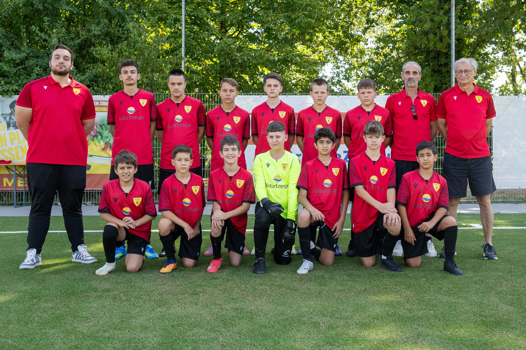 FSV Rheinfelden Mannschaftsfoto für/fuer die Saison 2026/2027